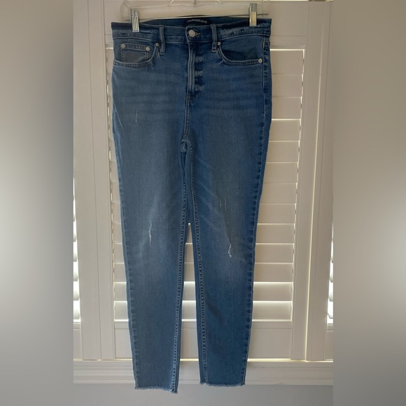 2/$40 Calvin Klein Cropped Skinny Jeans - Picture 2 of 4